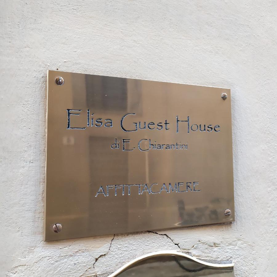 Elisa Guest House Florenz Exterior foto